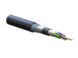 Corning 048EUV-T4101D20 | LSZH Loose Tube, Gel-Free, Corrugated Armored Cable