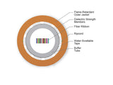 Corning 048KC7-14130-20 | Ribbon Cable, Riser  48 F, 62.5 µm multimode (OM1)