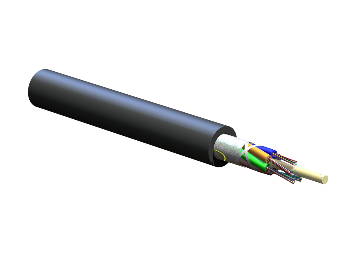 Corning 048TUF-T4131D20 | FREEDM Loose Tube, Gel-Free Cable, Riser