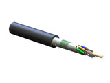 Corning 048TUZ-T4180D20 | LSZH Loose Tube, Gel-Free, Single-Jacket Cable  48 F, 50 µm multimode (OM3)