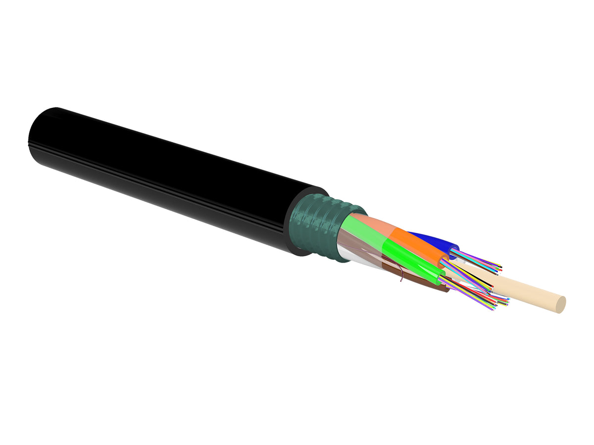Corning 048ZUC-T4F22D20 | ALTOS Lite Loose Tube, Gel-Free, Single-Jacket, Single-Armored Cables with FastAccess Technology