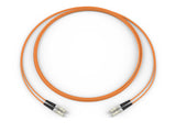 Corning 050502K5120010M | Fiber Optic Jumper, 2 F, LC Duplex to LC Duplex, Zipcord Cable, Riser, 2.0 mm legs