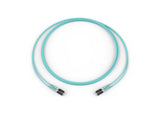 Corning 050502T5120001F | Fiber Optic Jumper, 2 F, LC Duplex to LC Duplex, Zipcord Cable, Riser, 2.0 mm
