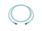 Corning 050502T5120005M | Fiber Optic Jumper, 2 F, LC Duplex to LC Duplex, Zipcord Cable, Riser, 2.0 mm legs