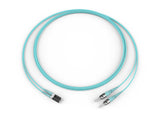 Corning 055002T5120002M | Fiber Optic Jumper, 2 F, LC Duplex to ST compatible, Zipcord Cable, Riser, 2.0 mm legs