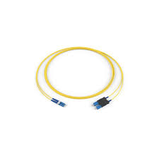 Corning 055702Q5Z20005M | LC Duplex to SC Duplex Patch Cord, 2 F, Zipcord Tight-buffered Cable, 5 M