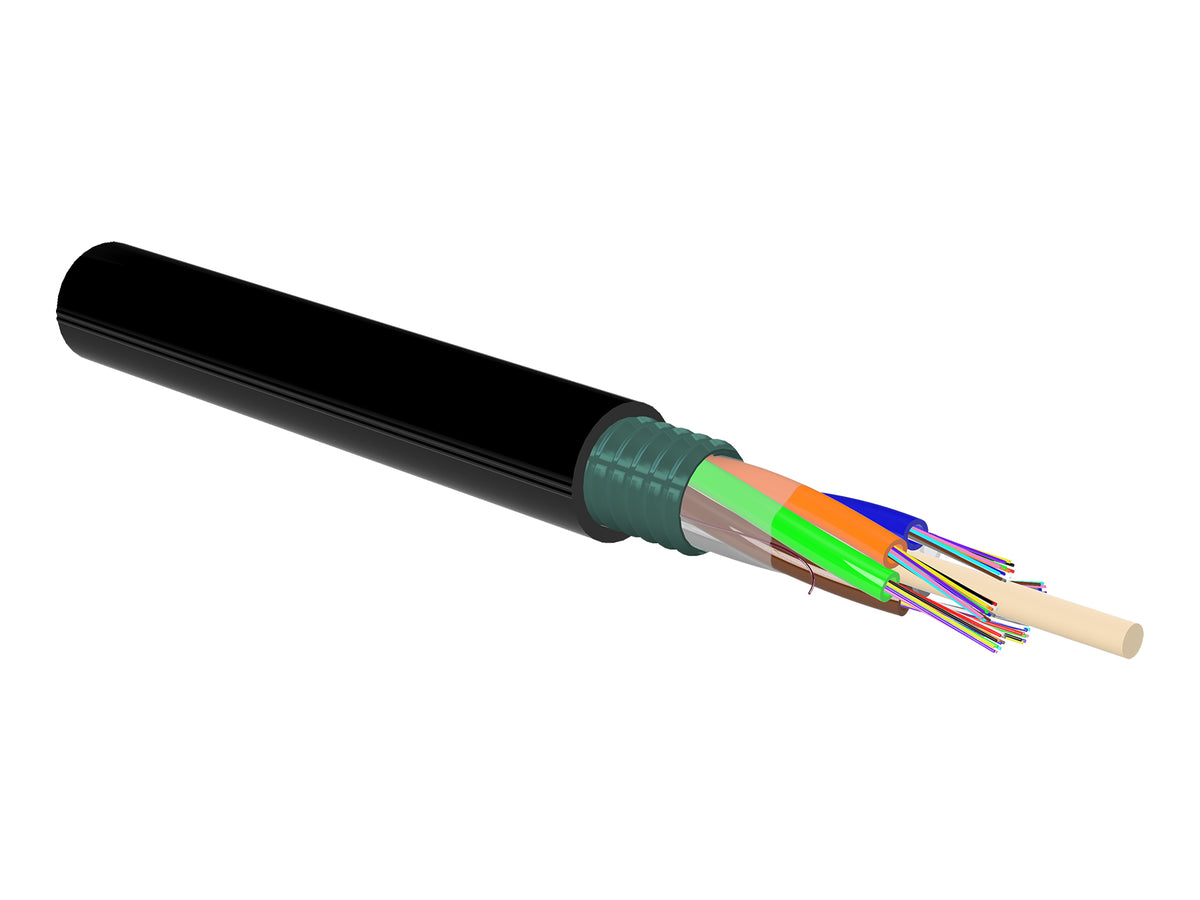 Corning 060ZUC-T4F22D20 | ALTOS Lite Loose Tube, Gel-Free, Single-Jacket, Single-Armored Cables with FastAccess Technology