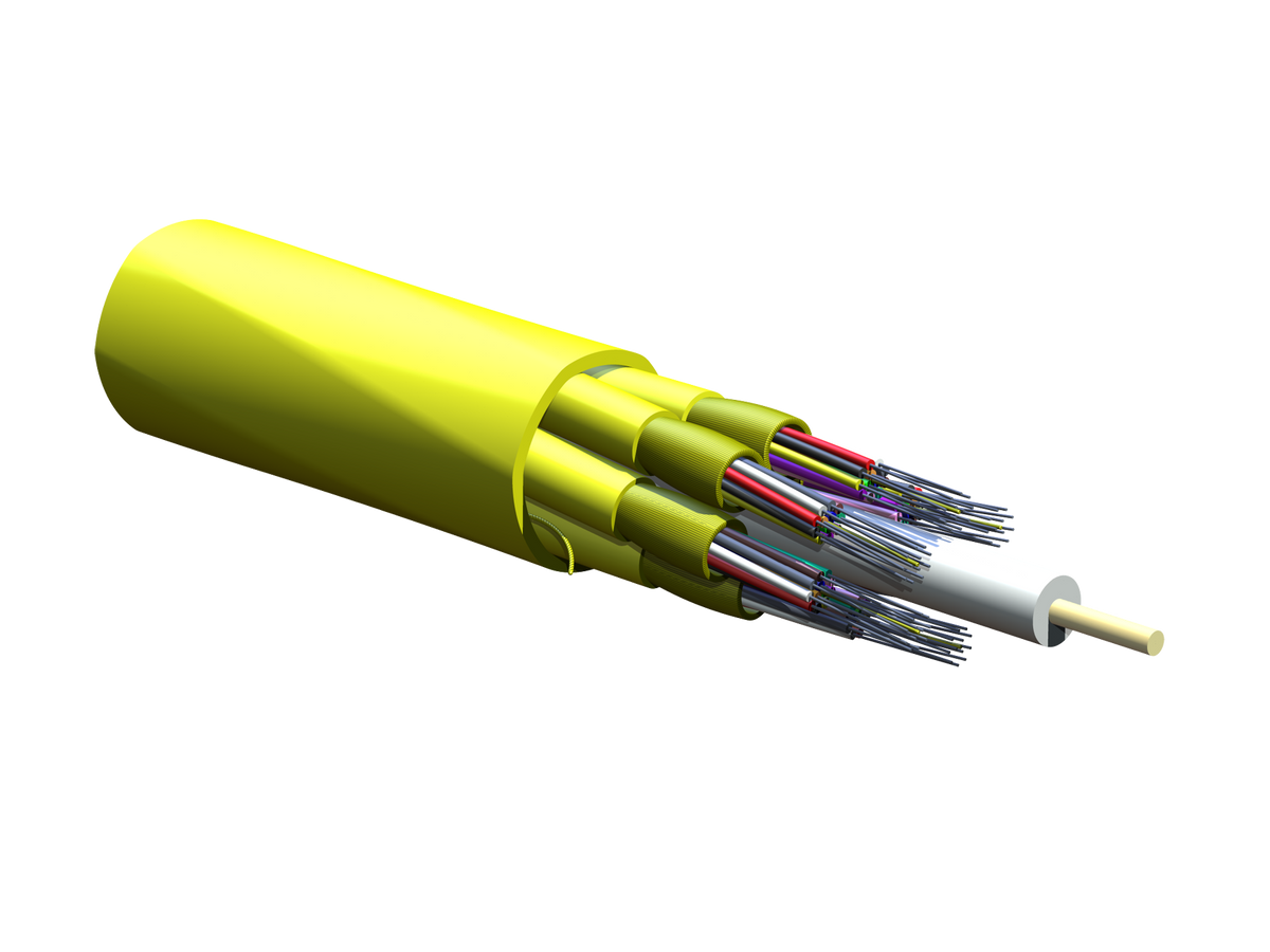 Corning 072E88-T3131-29 | MIC Unitized Tight-Buffered Cable, Plenum