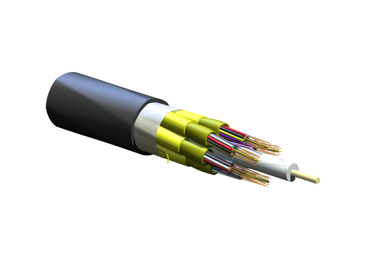 Corning 072E8F-T3131-29 | FREEDM One Unitized, Tight-Buffered Cable, Riser