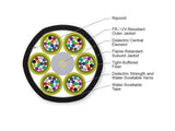 Corning 072E8P-T3131-29 | FREEDM One Unitized, Tight-Buffered Cable, Plenum
