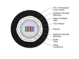 Corning 072ECZ-14101-20 | LSZH Ribbon Gel-Filled Cable  72 F, Single-mode (OS2)