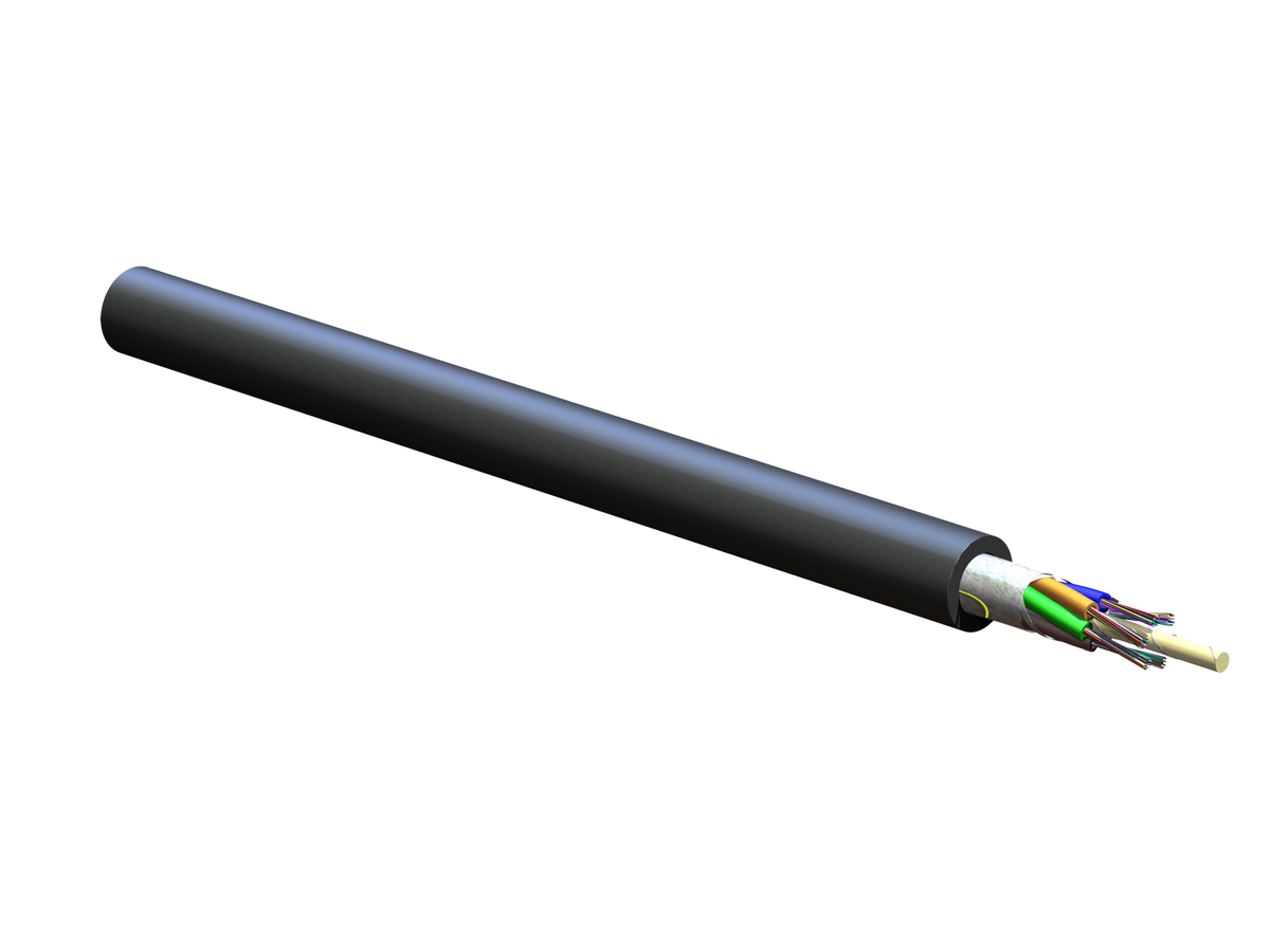 Corning 072KUF-T4130D20 | FREEDM Loose Tube, Gel-Free Cable, Riser