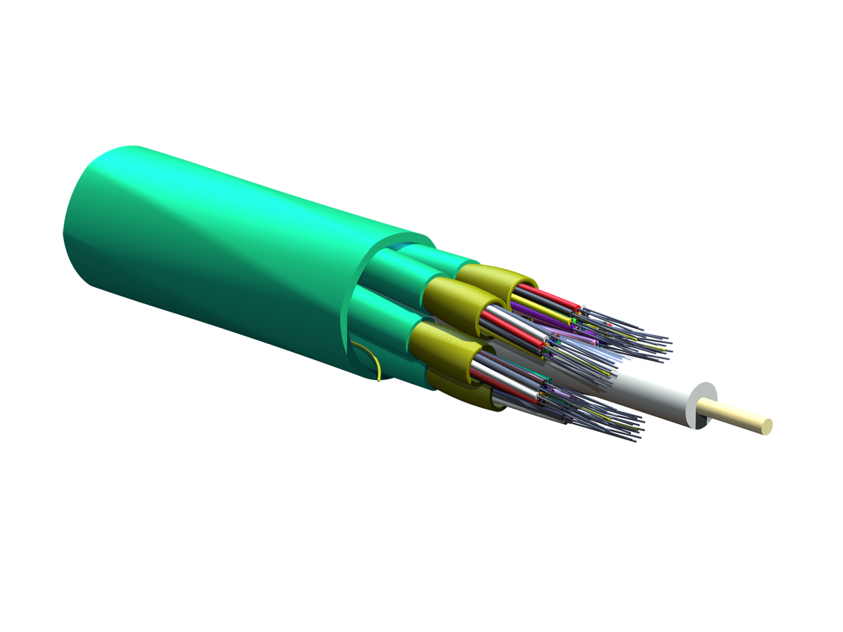 Corning 072T81-T3180-24 | MIC Unitized Tight-Buffered Cable, Riser