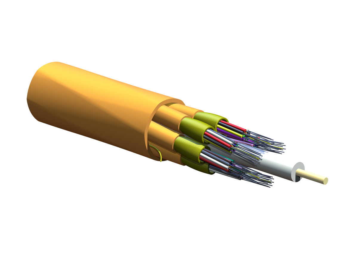 Corning 072T88-T3131-29 | MIC Unitized Tight-Buffered Cable, Plenum