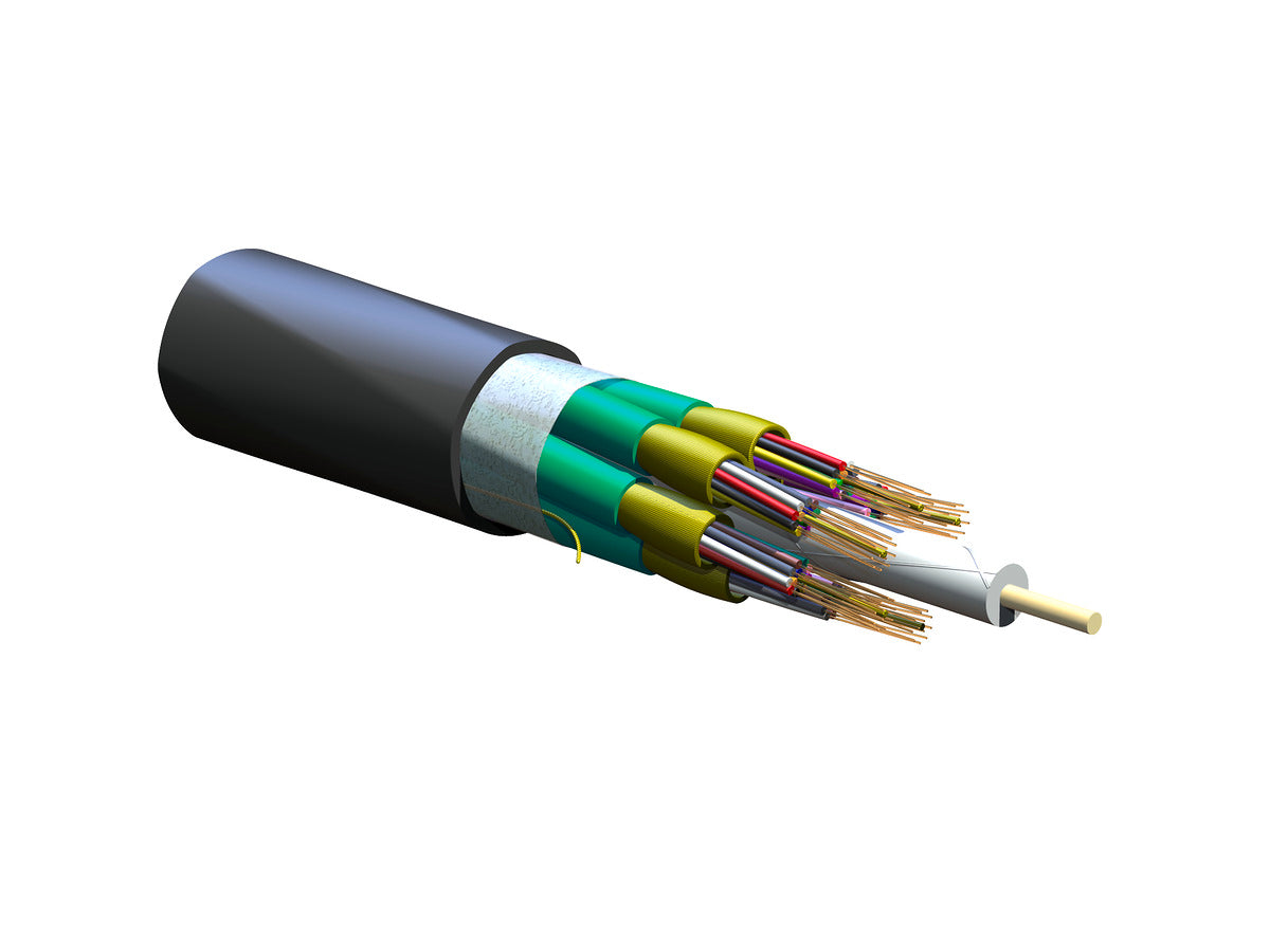 Corning 072T8F-T3180-29 | FREEDM One Unitized, Tight-Buffered Cable, Riser 72 F, 50 µm multimode (OM3)