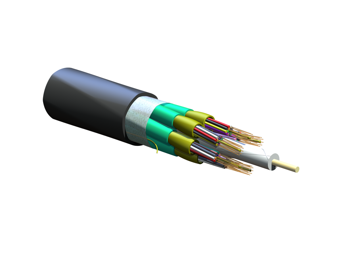 Corning 072T8F-T3190-29 | FREEDM One Unitized, Tight-Buffered Cable, Riser