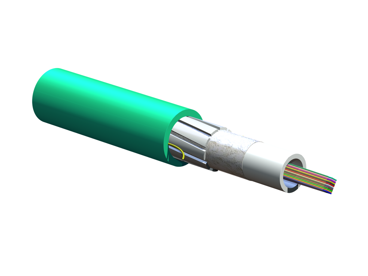 Corning 072TC8-14190-20 | Ribbon Cable, Plenum