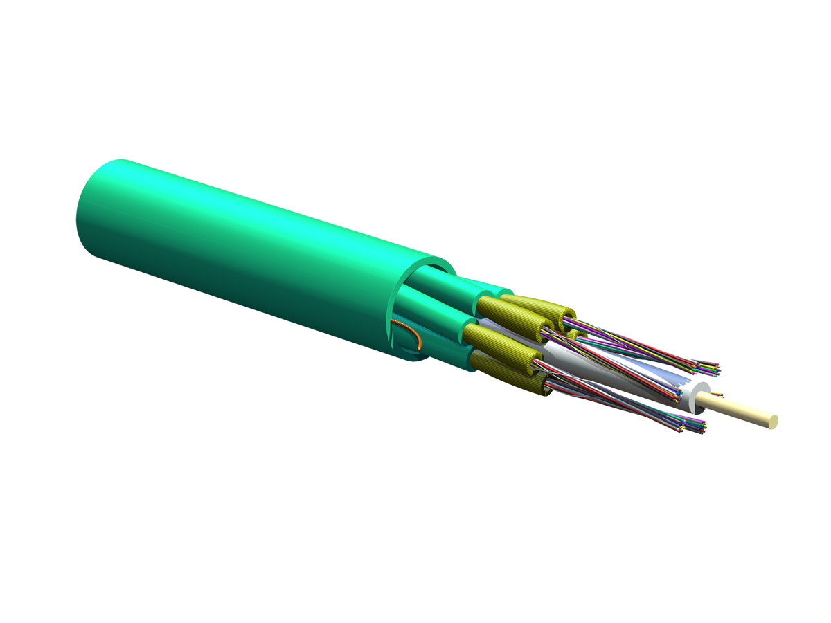 Corning 072TD8-T1380-20 | MIC 250 Distribution Cable, Plenum