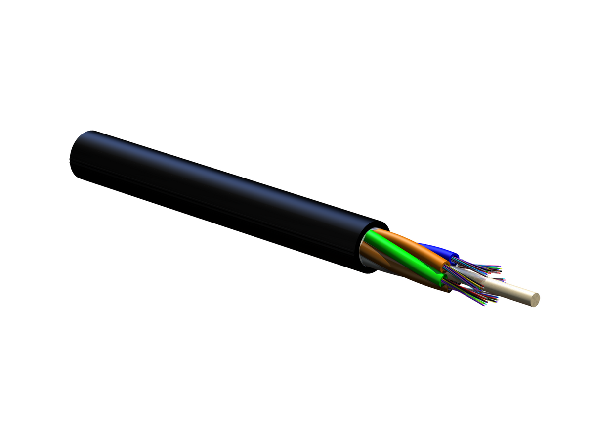 Corning 072ZU4-T4F22D20 | ALTOS Loose Tube, Gel-Free, All-Dielectric Cables with Binderless FastAccess Technology
