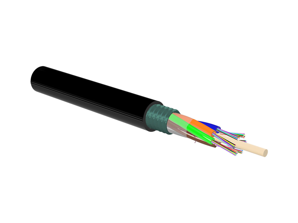 Corning 072ZUC-T4F22D20 | ALTOS Lite Loose Tube, Gel-Free, Single-Jacket, Single-Armored Cables with FastAccess Technology