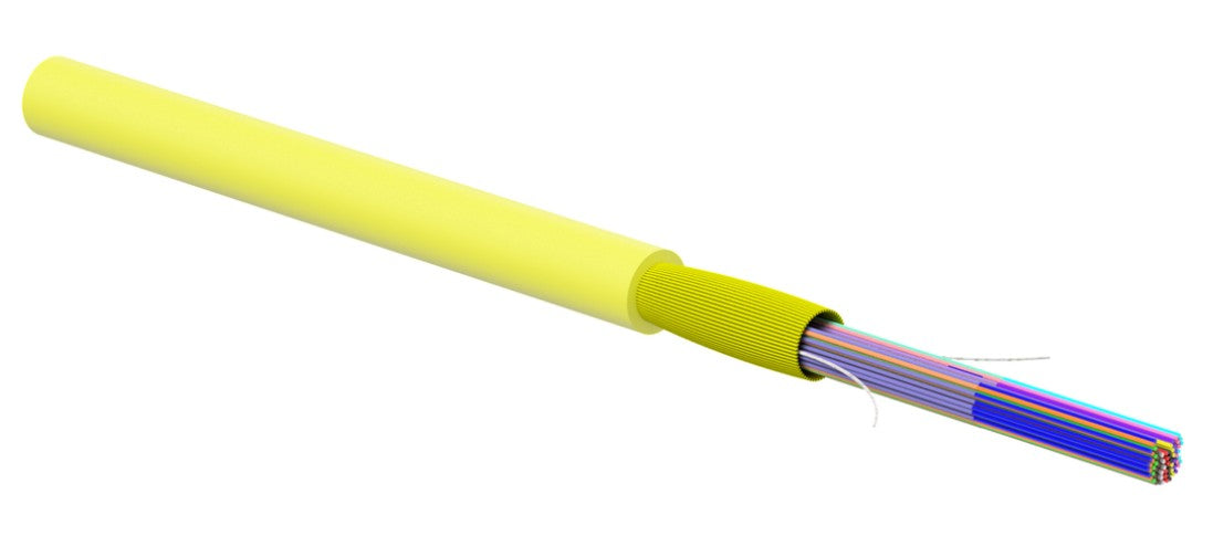 Corning 072ZZP-14161B20 | MiniXtend Plenum MicroCable Flow Ribbon, 72F, Bend-Improved Single-mode (OS2)