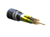 Corning 096E8F-Y3131-A1 | FREEDM One Unitized, Interlocking Armored, Tight-Buffered Cable, Riser  96 F, Single-mode (OS2)