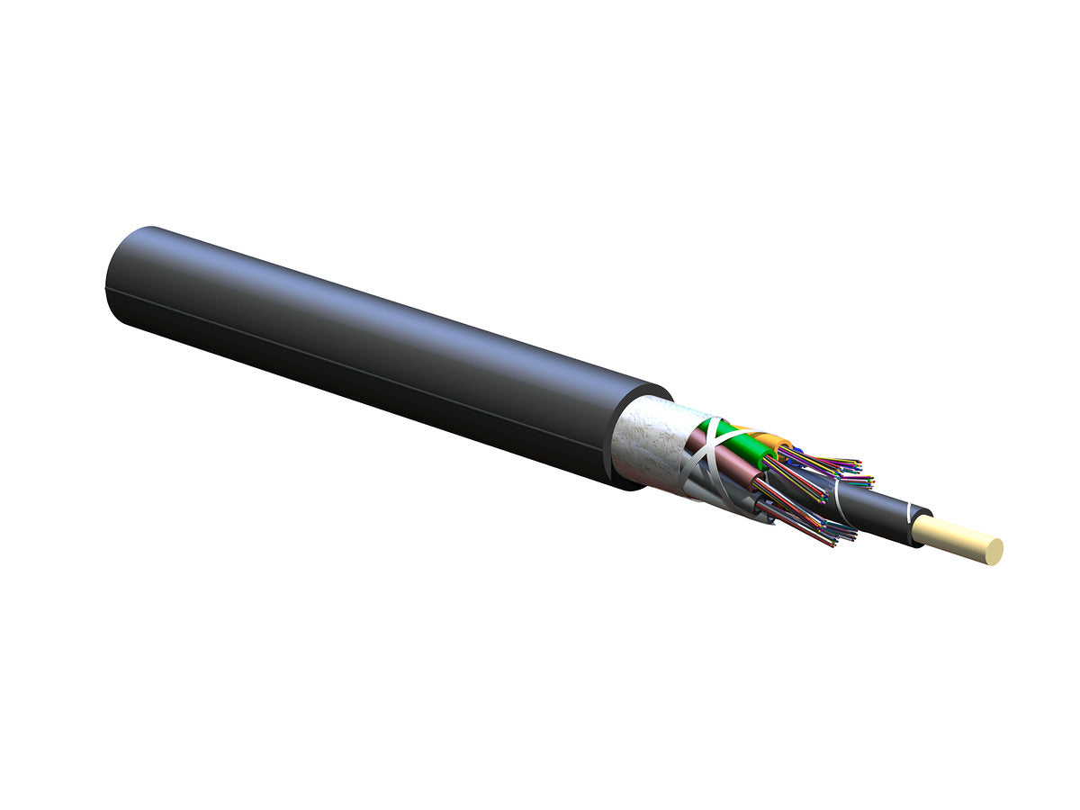 Corning 096EU4-T4701D20 | 96-Fiber OS2 8.3 µm Loose Tube Cable