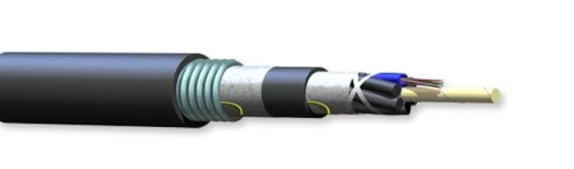 Corning 096EU5-T4101C20 - CABLE FIBER SM - 24-F ALTOS OS2 LT DOUBLE JKT