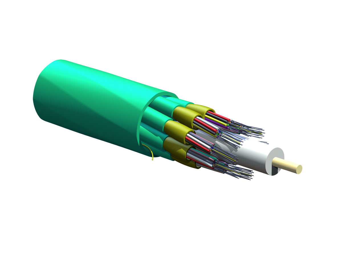 Corning 096T88-Y3180-29 | MIC Unitized Tight-Buffered Cable, Plenum