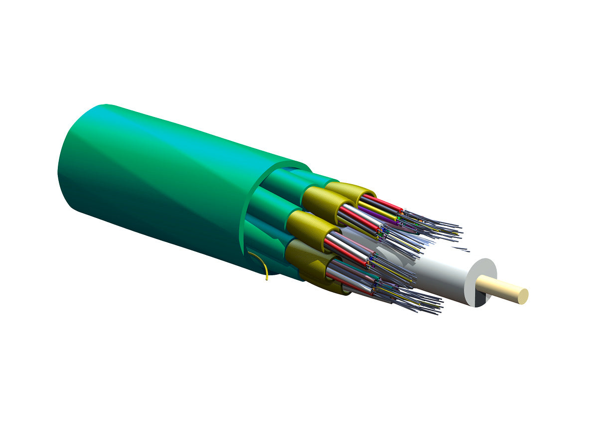 Corning 096T88-Y3190-29 | MIC Unitized Tight-Buffered Cable, Plenum  96 F, 50 µm multimode (OM4)