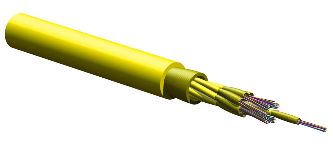 Corning 096ZD9-T1301-M2 | MIC Loose Tube Plenum Cables, 96 F, SMF-28 Ultra fiber, Single-mode (OS2)