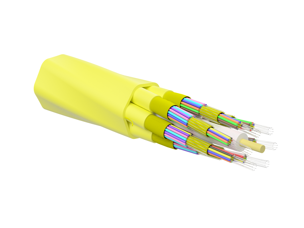 Corning 144E81-Y3131-24 | MIC Unitized Tight-Buffered Cable, Riser
