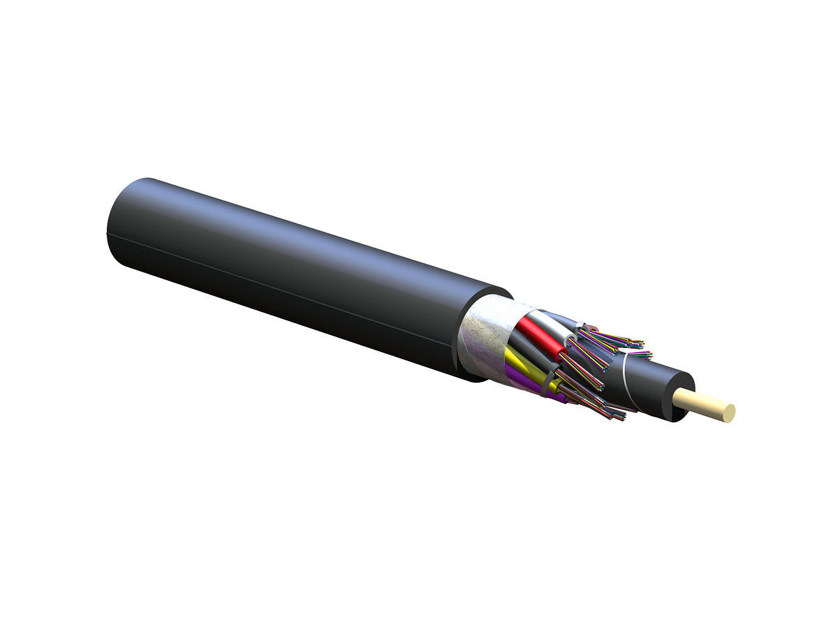 Corning 144EU4-T4701D20 | Loose Tube, Gel-Free, All-Dielectric Cable with FastAccess Technology  144 F, Single-mode (OS2)