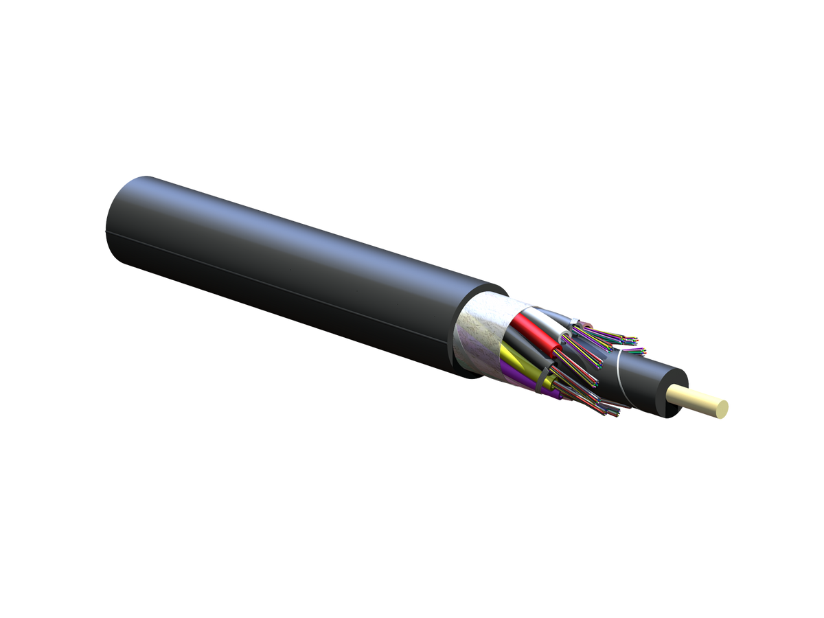 Corning 144EU4-T4701D20 | ALTOS Loose Tube, Gel-Free, All-Dielectric Cable with FastAccess Technology 250