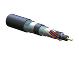 Corning 144EUD-T4101D20 | ALTOS Lite Loose Tube, Gel-Free, Double-Jacket, Double-Armored Cable  144 F, Single-mode (OS2)