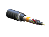 Corning 144EUF-T4101DA1 | FREEDM Loose Tube, Gel-Free, Interlocking Armored Cable, Riser