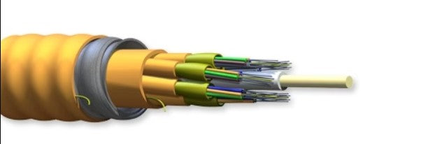 Corning 144T88-T3190-A3 | 144F OM4 TB MIC Plenum AIA Fiber Cable