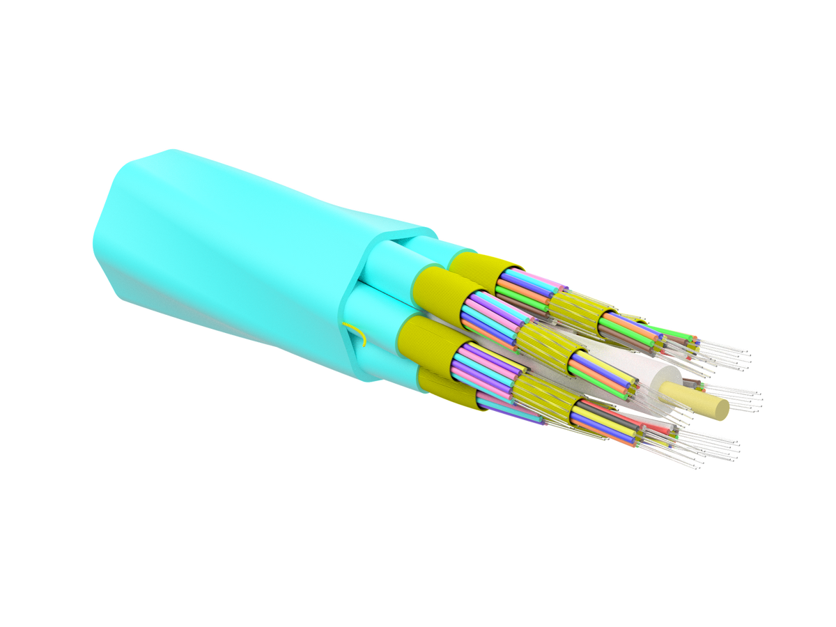 Corning 144T88-Y3190-29 | MIC Unitized Tight-Buffered Cable, Plenum