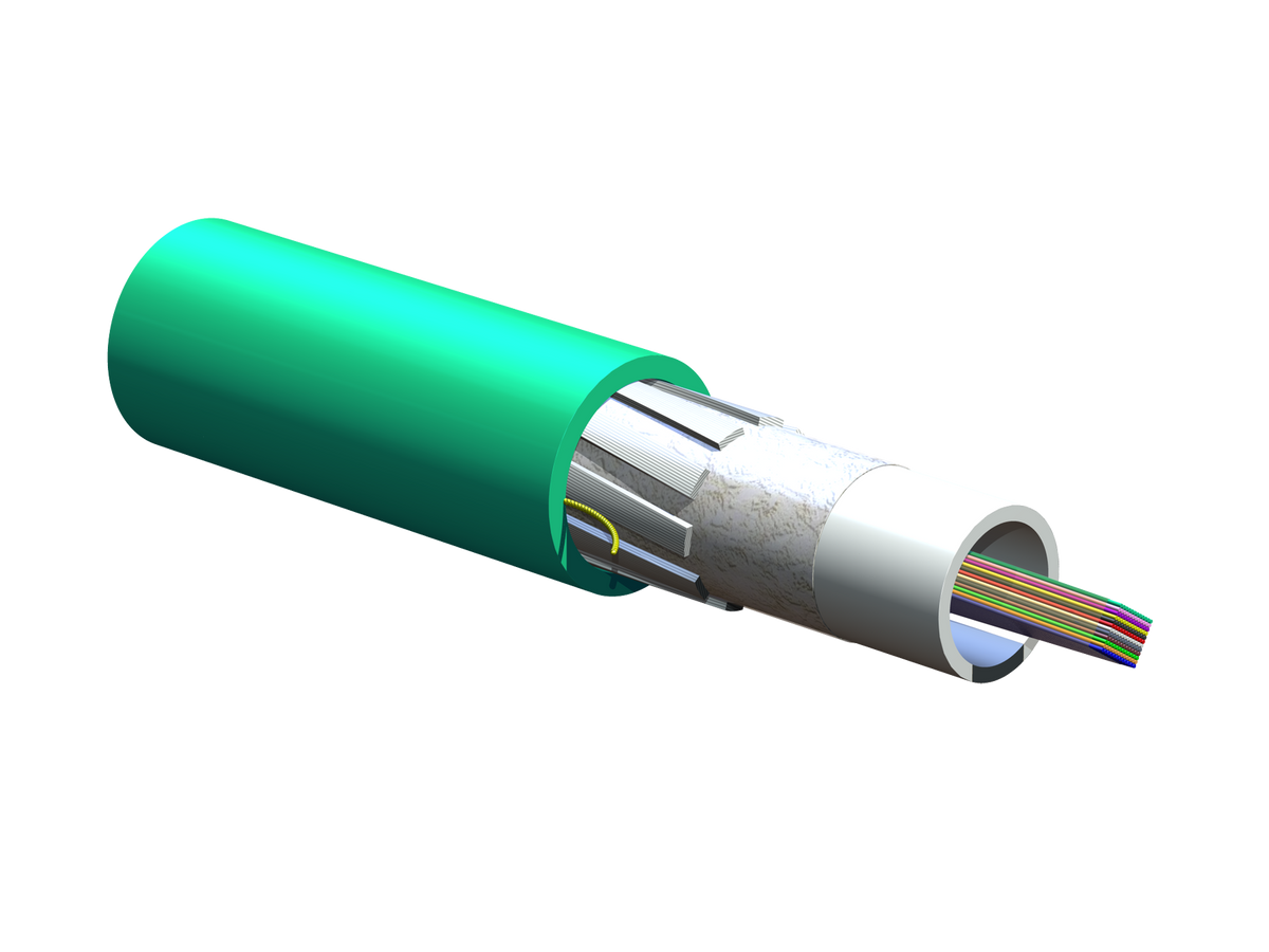 Corning 144TC8-14190-20 | Ribbon Cable, Plenum