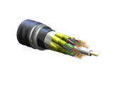 Corning 144Z8P-Y3131-A3 | FREEDM One Unitized, Interlocking Armored, Tight-Buffered Cable, Plenum