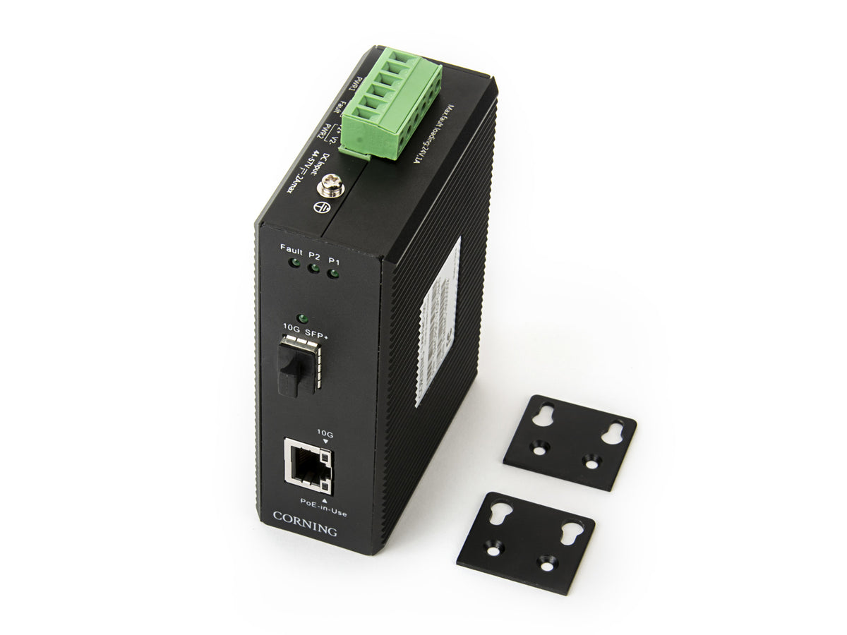 Corning 1LAN-FMC-10G | 10G Fiber Media Converter