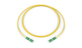 Corning 222202R5120003M | LC APC to LC APC Patch cord, 2 F, Zipcord Tight-Buffered Cable, Riser, 2.0 mm legs