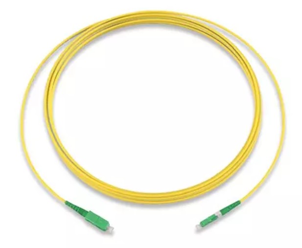 Corning 224401G2131002M Lcapc/scapc - 1 Fiber Singlemode Ultra Riser 2.0mm, 2meter