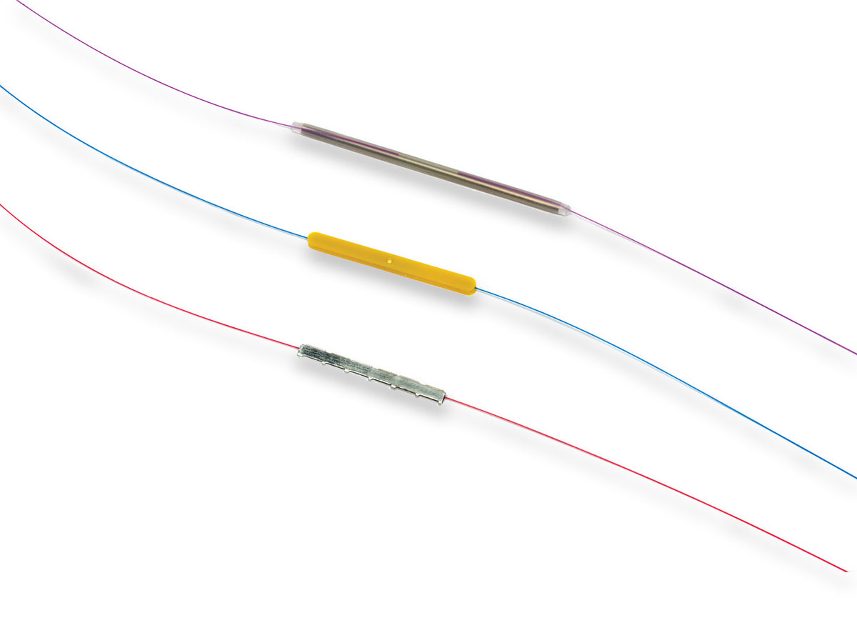 Corning 2806031-012 | Heat-Shrink Mass Splice Protector parts, 6- or 12-fiber ribbon, 40 mm long