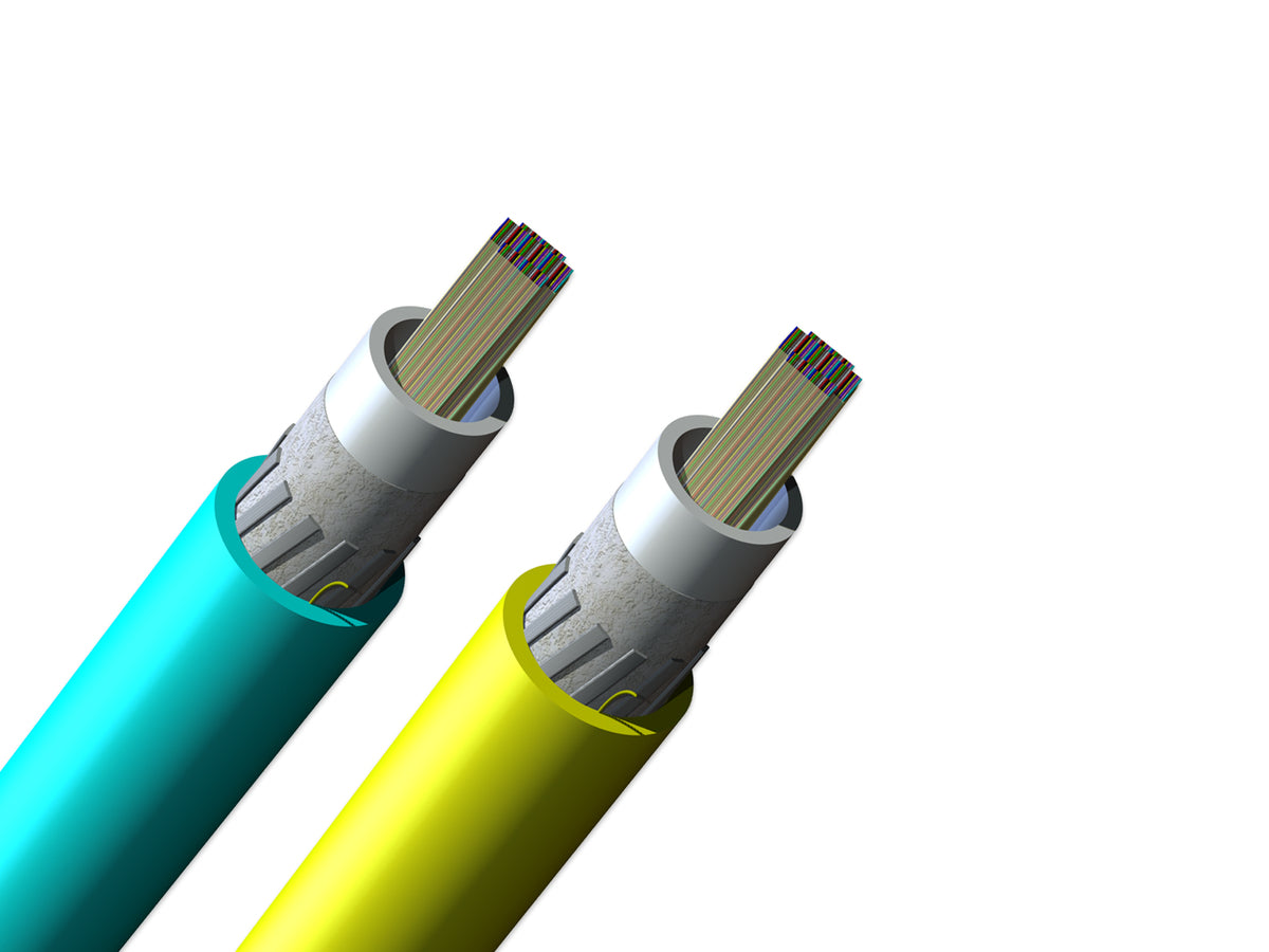 Corning 288ZV8-14101-20 | UltraRibbon Indoor, Dry Cables, Plenum  288 F, Single-mode (OS2)