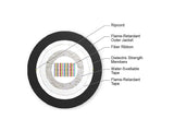Corning 288ZVF-14101D20 | FREEDM UltraRibbon Gel-Free Cable, Riser