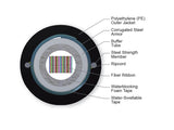 Corning 360EV5-14100D53 | SST-UltraRibbon Single-Tube, Gel-Free, Armored Cable