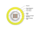 Corning 432EV7-14101D20 | UltraRibbon Riser Gel-Free Cable