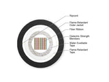 Corning 432EVF-14101D20 | FREEDM UltraRibbon Gel-Free Cable, Riser