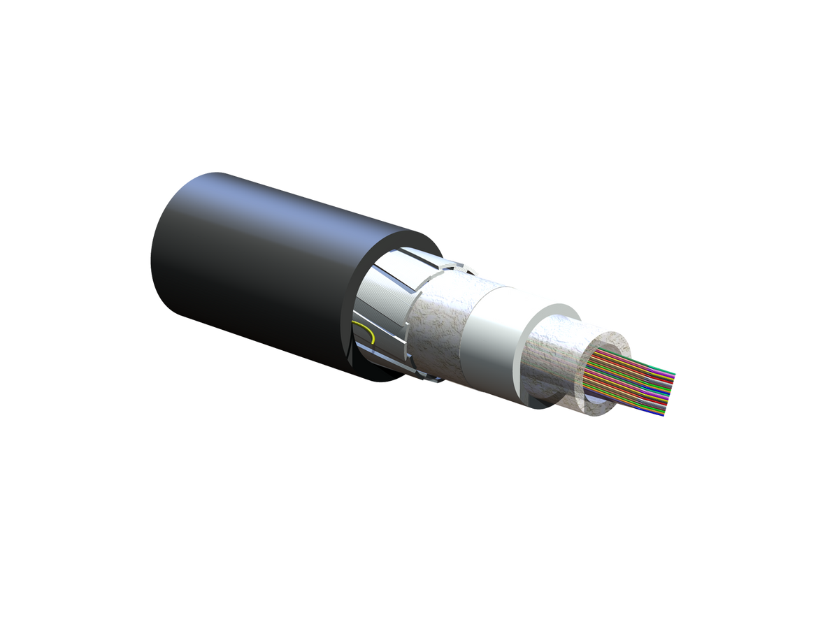 Corning 432EVF-14101D20 | FREEDM UltraRibbon Gel-Free Cable, Riser